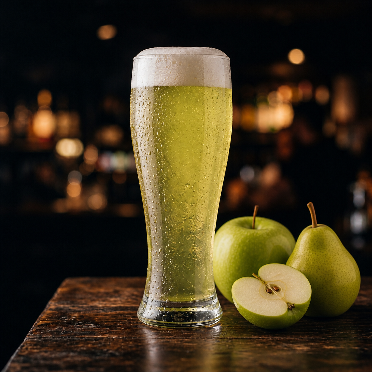 Chope de Maçã Verde e Pera - Nobat