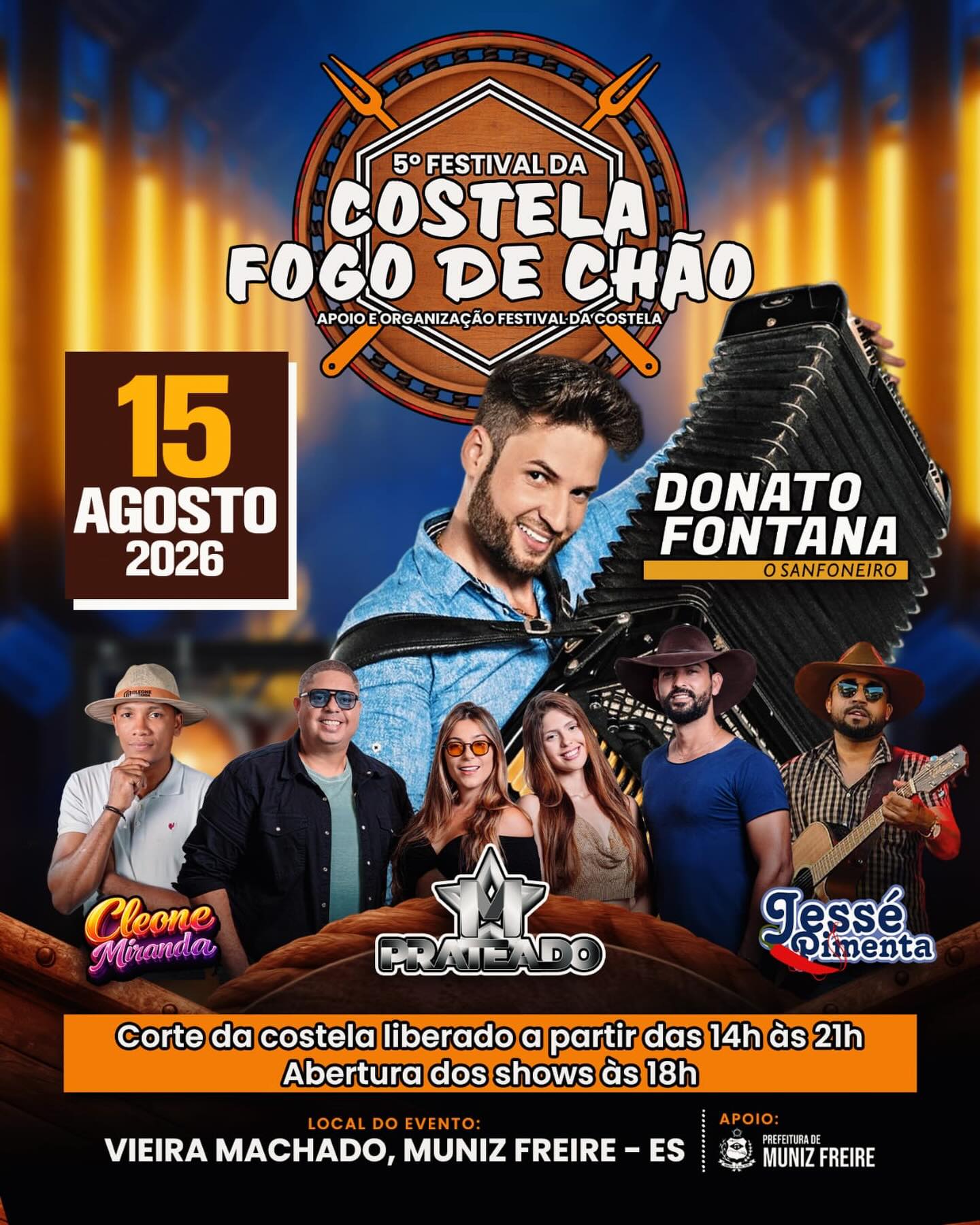 Cartaz do Evento