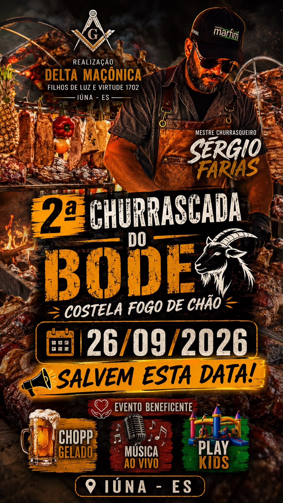 Cartaz do Evento